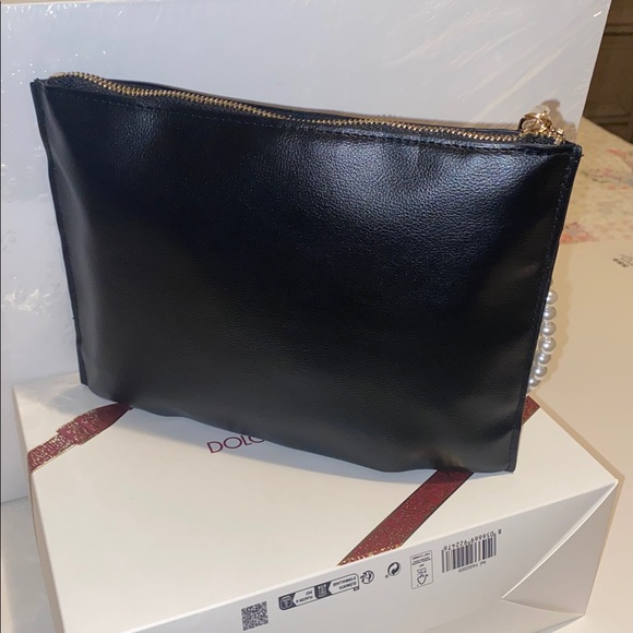 Dolce & Gabbana Black Logo Pouch - Picture 3 of 14